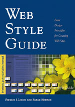 Cover, Web Style Guide © 1999 Yale University Press